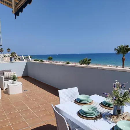 Appartamento ático Al Sol En Primera Línea De Playa